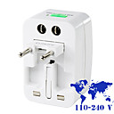 All-in-One Universal Travel Power Plug Adapter  (For International Travel)