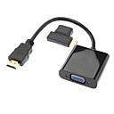 Free HDMI Cable (1.5M) + HDMI V1.3 to VGA M/F Cable + Micro HDMI V1.3/ Mini HDMI V1.3 to HDMI V1.3 M/F Adapter