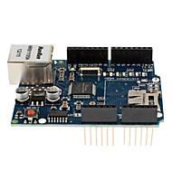 Placa Arduino UNO Placa Ethernet W5100 para Arduino