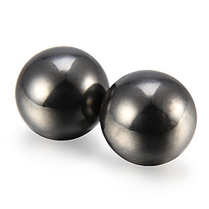 2 pcs 18mm Magnetisch speelgoed Magnetische ballen Neodymium magneet Magneet Magnetisch Speeltjes Geschenk