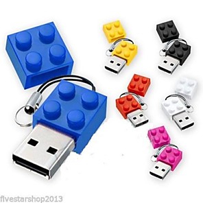 2 GB στικάκι usb δίσκο USB 2.0 Πλαστική Ïλη ΚινοÏμενα σχÎδια ΜικÏÏŒ ΜÎγεθος brick