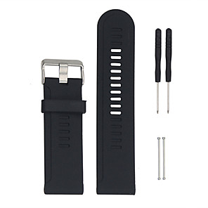 ΠαÏακολουθήστε Band για Fenix 3 HR / Fenix ​​3 / Fenix ​​2 Garmin Αθλητικό ΜπÏασελΠσιλικόνη ΛουÏάκι ΚαÏÏ€Î¿Ï / Universal D2