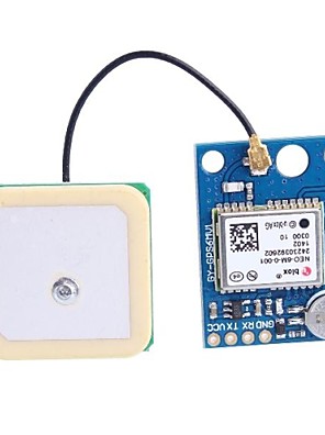 GY-GPS6MV1 Módulo APM2.5 GPS con antena - Deep Blue (3 ~ 5 V)