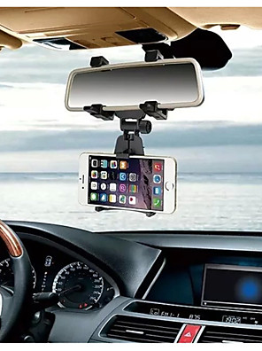 jhd97 soporte universal de coche de cuello de cisne ajustable soporte para teléfono móvil / iPhone / GPS (color clasificado)