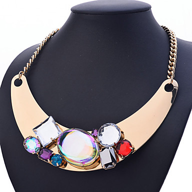 Gemstone collar necklace Clearance