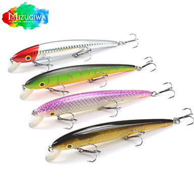 Mizugiwa 1Pcs Fishing Lure Hard Bait Fresh Water Shallow ...