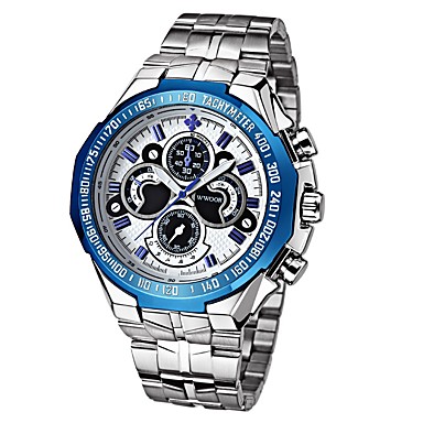 YY Fashion WWOOR Mens Watches Top Brand Luxury Military Sport Watch Men Casual Quartz Watch Wrist Relogio Masculino 8013